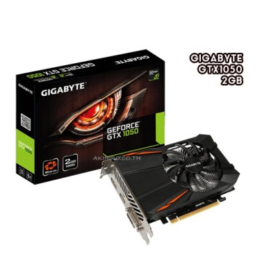 VGA (การ์ดแสดงผล) GIGABYTE GEFORCE® GTX1050 2GB D5 128BIT 3Y